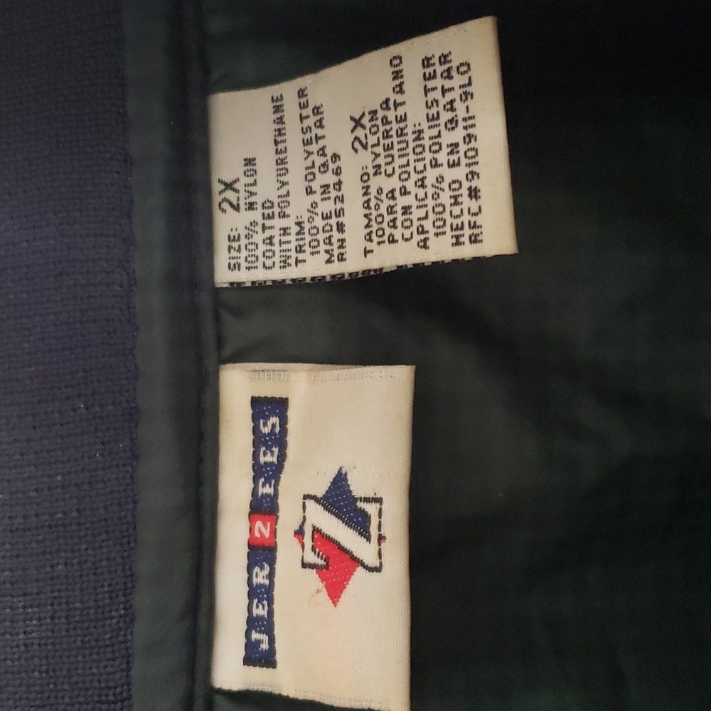 Vintage Jerzees Plaid Quarter Zip Windbreaker - Picture 3 of 6